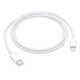 Apple MX0K2ZM/A cavo Lightning Bianco (MX0K2ZM/A)
