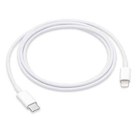 Apple MX0K2ZM/A cavo Lightning Bianco (MX0K2ZM/A)