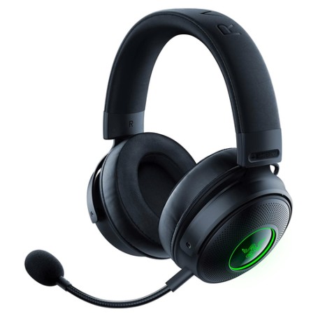 Razer Kraken V3 Pro Auricolare Con cavo e senza cavo A Padiglione Giocare USB tipo A Nero (RZ04-03460100-R3M1)