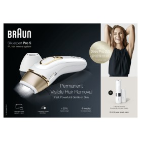 Braun Silk-expert Pro Silk expert Pro 5 PL5159 Luce pulsata intensa (IPL) Oro, Bianco (PL5159)
