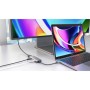 HYPER HD41-GL hub di interfaccia USB 2.0 Type-C Nero, Grigio (HD41-GL)