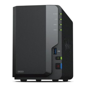 Synology DiskStation DS223 server NAS e di archiviazione Desktop Collegamento ethernet LAN RTD1619B (DS223)