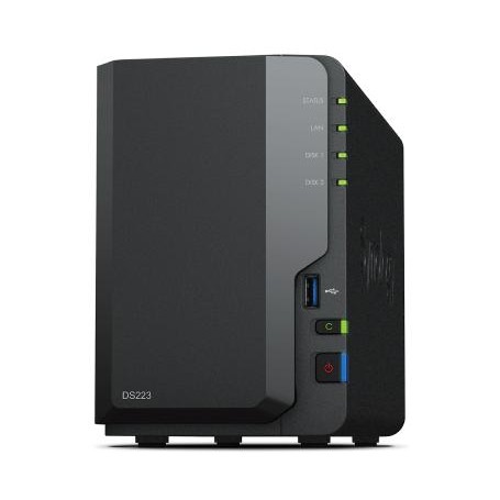 Synology DiskStation DS223 server NAS e di archiviazione Desktop Collegamento ethernet LAN RTD1619B (DS223)