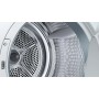 Bosch Serie 6 WQG233D20 asciugatrice Libera installazione Caricamento frontale 8 kg A+++ Bianco (WQG233D20)