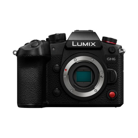 Panasonic Lumix GH6 Corpo MILC 25,21 MP Live MOS 11552 x 8672 Pixel Nero (DC-GH6E)