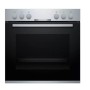 Bosch HND211CS62 (HEA510BS2+NKN645GA2E) - Elektro-Backofen - 71 l Garraum set di elettrodomestici da cucina Ceramic (HND211CS62)