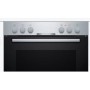 Bosch HND211CS62 (HEA510BS2+NKN645GA2E) - Elektro-Backofen - 71 l Garraum set di elettrodomestici da cucina Ceramic (HND211CS62)