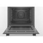 Bosch HND211CS62 (HEA510BS2+NKN645GA2E) - Elektro-Backofen - 71 l Garraum set di elettrodomestici da cucina Ceramic (HND211CS62)