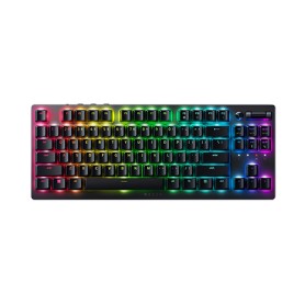 Razer DeathStalker V2 Pro tastiera USB + RF Wireless + Bluetooth QWERTY Tedesco Nero (RZ03-04360400-R3G1)