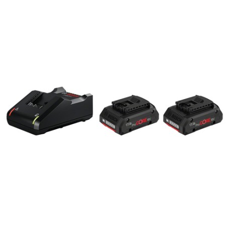Bosch 1 600 A01 BA3 batteria e caricabatteria per utensili elettrici Set batteria e caricabatterie