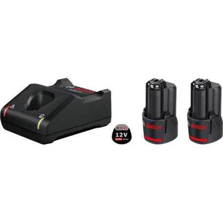 Bosch 1 600 A01 9RD batteria e caricabatteria per utensili elettrici Set batteria e caricabatterie