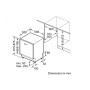 SIEMENS SN95EX12CE - iQ500 LAVASTOVIGLIE DA INCASSO, CERNIERA VARIE, CASSETTO, LUCE LATERALE, WIFI, 60 CM