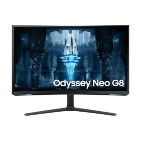 Samsung Odyssey Neo G8 LS32BG850NU 81,3 cm (32") 3840 x 2160 Pixel 4K Ultra HD LED Nero, Bianco (LS32BG850NUXEN)