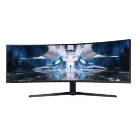 Samsung LS49AG952NU 124,5 cm (49") 5120 x 1440 Pixel 4K Ultra HD QLED Nero, Bianco (LS49AG952NUXEN)
