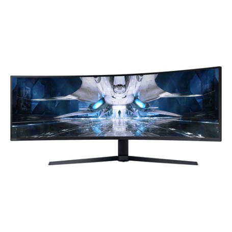 Samsung LS49AG952NU 124,5 cm (49") 5120 x 1440 Pixel 4K Ultra HD QLED Nero, Bianco (LS49AG952NUXEN)