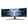 Samsung LS49AG952NU 124,5 cm (49") 5120 x 1440 Pixel 4K Ultra HD QLED Nero, Bianco (LS49AG952NUXEN)
