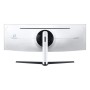 Samsung LS49AG952NU 124,5 cm (49") 5120 x 1440 Pixel 4K Ultra HD QLED Nero, Bianco (LS49AG952NUXEN)
