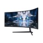 Samsung LS49AG952NU 124,5 cm (49") 5120 x 1440 Pixel 4K Ultra HD QLED Nero, Bianco (LS49AG952NUXEN)