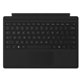 Microsoft Surface Pro Type Cover with Fingerprint ID Nero Microsoft Cover port QWERTZ Tedesco (8XF-00005)