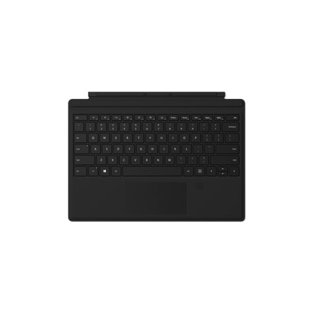 Microsoft Surface Pro Type Cover with Fingerprint ID Nero Microsoft Cover port QWERTZ Tedesco (8XF-00005)