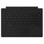 Microsoft Surface Pro Type Cover with Fingerprint ID Nero Microsoft Cover port QWERTZ Tedesco (8XF-00005)