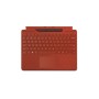 Microsoft Signature with Slim Pen 2 Rosso Microsoft Cover port QWERTZ Tedesco (8X6-00025)