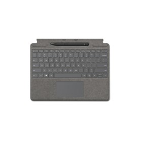 Microsoft Signature with Slim Pen 2 Platino Microsoft Cover port QWERTZ Tedesco (8X6-00065)