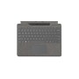Microsoft Signature with Slim Pen 2 Platino Microsoft Cover port QWERTZ Tedesco (8X6-00065)