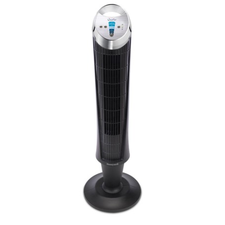 Honeywell HY254E4 ventilatore Nero, Argento (HY254E4)