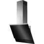 AEG DVE5671HG Cappa aspirante a parete Nero, Argento 700 m³/h A (942051424)