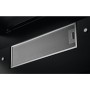 AEG DVE5671HG Cappa aspirante a parete Nero, Argento 700 m³/h A (942051424)