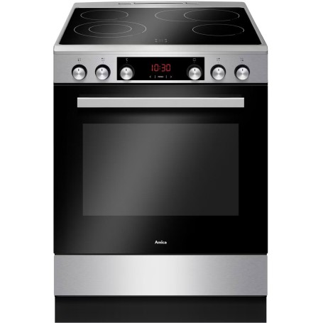 Amica SHCX 913 100 E EEK: forno indipendente, 60 cm di larghezza, 77 L, aria circolante, Steam Clean