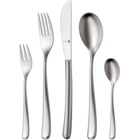 WMF Vision (12.7100.6331), set di posate, 66 pezzi, 12 persone, Cromargan protect