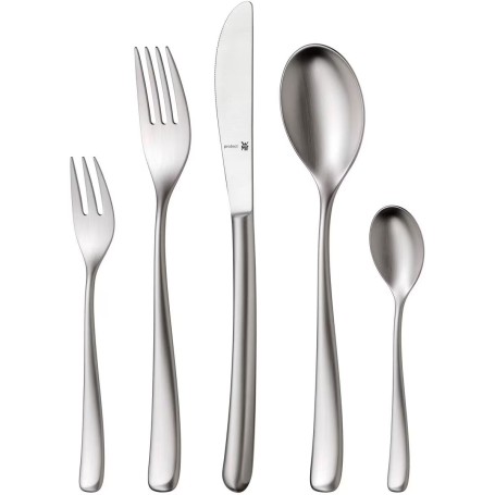 WMF Vision (12.7100.6331), set di posate, 66 pezzi, 12 persone, Cromargan protect