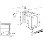 Liebherr UWpri 3662 Cantina vino sottotop da incasso con porta in vetro da 60 cm