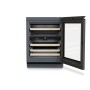 Liebherr UWgb 3632 Cantina vino sottotop da incasso con porta in vetro e telaio nero da 60 cm