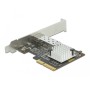 DeLOCK 89001 scheda di interfaccia e adattatore Interno PCIe, SFP+ (89001)