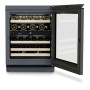 Liebherr UWgb 3632 Cantina vino sottotop da incasso con porta in vetro e telaio nero da 60 cm