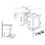 Liebherr UWgb 3631 Cantina vino sottotop da incasso con porta in vetro e telaio nero da 60 cm