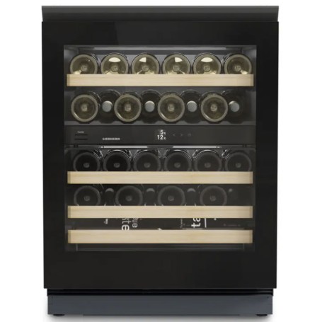 Liebherr UWgb 3631 Cantina vino sottotop da incasso con porta in vetro e telaio nero da 60 cm