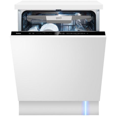 Amica EGSPV 590 900 Lavastoviglie completamente integrata, larghezza 60 cm, 14 coperti, 9 programmi di lavaggio