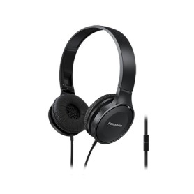 Panasonic RP-HF100ME Cuffia Padiglione auricolare Connettore 3.5 mm Nero (RP-HF100ME-K)