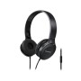 Panasonic RP-HF100ME Cuffia Padiglione auricolare Connettore 3.5 mm Nero (RP-HF100ME-K)