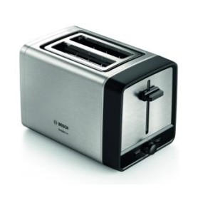 Bosch TAT5P420DE tostapane 2 fetta/e 970 W Nero, Argento (TAT5P420DE)