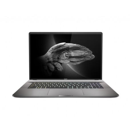 MSI Creator Z17 A12UHT-053 i9-12900H Computer portatile 43,2 cm (17") Touch screen Quad HD+ Intel® Core™ i9 32 G (0017N1-053)