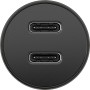 Goobay 59705 Caricabatterie per dispositivi mobili Power bank, Smartphone, Tablet Nero Accendisigari Ricarica rapida Auto