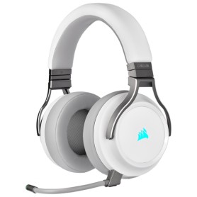 Corsair Virtuoso RGB Auricolare Con cavo e senza cavo A Padiglione Giocare USB tipo A Bianco (CA-9011186-EU)