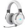 Corsair Virtuoso RGB Auricolare Con cavo e senza cavo A Padiglione Giocare USB tipo A Bianco (CA-9011186-EU)