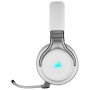 Corsair Virtuoso RGB Auricolare Con cavo e senza cavo A Padiglione Giocare USB tipo A Bianco (CA-9011186-EU)