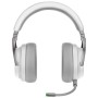 Corsair Virtuoso RGB Auricolare Con cavo e senza cavo A Padiglione Giocare USB tipo A Bianco (CA-9011186-EU)